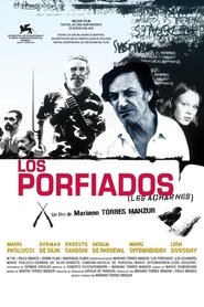 Poster Los porfiados 2002