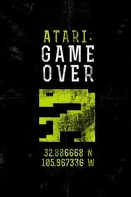 Poster Atari: Game Over