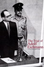 Poster The Trial of Adolf Eichmann