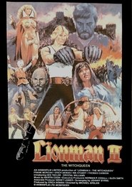 Poster Lionman II: The Witchqueen 1979