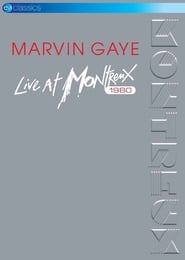 Poster Marvin Gaye - Live In Montreux 1980