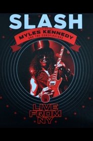 Poster Slash: Apocalyptic Love - Live from New York