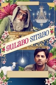 Gulabo Sitabo постер