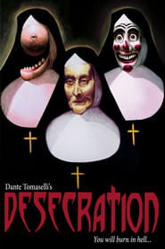 Desecration постер
