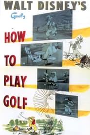 How to Play Golf постер