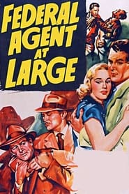 Poster Federal Agent at Large