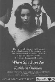 Poster for When She Says No