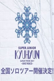 Poster KYUHYUN JAPAN TOUR 2017 ～ONE VOICE～