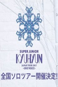 KYUHYUN JAPAN TOUR 2017 ～ONE VOICE～ (2017)
