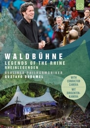 Poster Waldbühne 2017 | Legends of the Rhine 2017