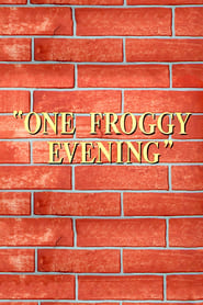 One Froggy Evening постер