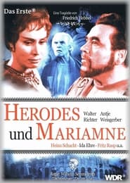 Poster Herodes und Mariamne