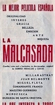 Poster La malcasada