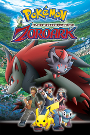 Pokémon: Zoroark - Master of Illusions Logo