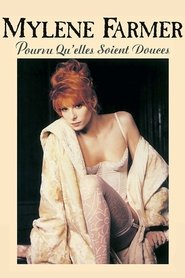 Poster Mylène Farmer: Pourvu qu'elles soient douces (Libertine II) 1988