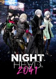 Night Head 2041 – 1ª Temporada