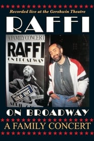 Raffi on Broadway movie poster