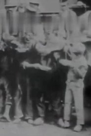 Poster Eating Macaroni in the Streets of Naples 1903