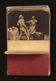 Poster Cooks fight 1900