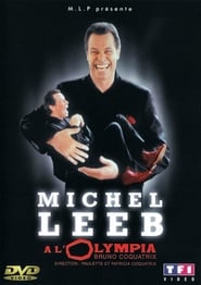 Poster Michel Leeb à l'Olympia