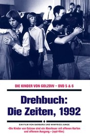 Poster Drehbuch - Die Zeiten 1993