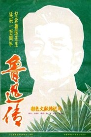Poster 鲁迅传 1981