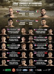 Poster ONE Championship 85: Conquest of Champions 2018