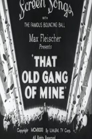 Poster That Old Gang of Mine 1931
