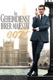 Poster James Bond 007 - Im Geheimdienst Ihrer Majestät