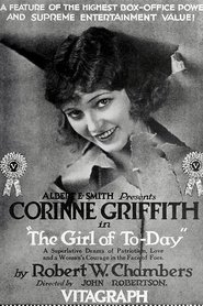 Poster The Girl of Today