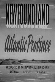 Poster Newfoundland: Atlantic Province 1949