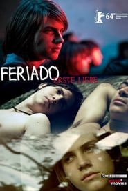 Poster Feriado. Erste Liebe