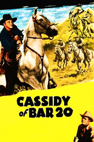 Poster Cassidy of Bar 20 1938