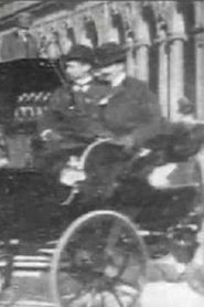 Poster Automobile Parade 1900