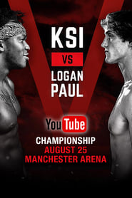 KSI vs. Logan Paul Live at the Manchester Arena постер