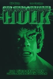 Poster Die Rückkehr des unheimlichen Hulk