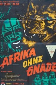 Poster Afrika ohne Gnade 1959