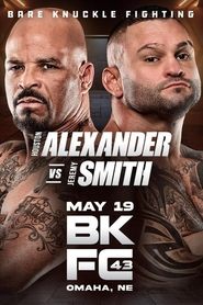 Poster BKFC 43: Alexander vs Smith