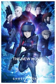 Poster for Ghost in the Shell: The New Movie