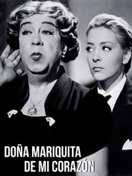 Poster Doña Mariquita de mi corazón 1953