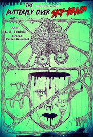 Poster The Butterfly Over Sky-Brain 1996