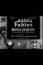 Poster Gypped in Egypt 1930