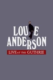 Poster Louie Anderson: Live at the Guthrie