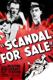 Scandal for Sale 1932 吹き替え 動画 フル