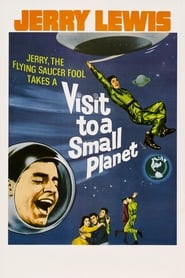 Visit to a Small Planet постер