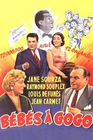 Poster Babies Galore 1956