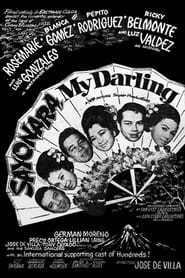 Poster Sayonara My Darling