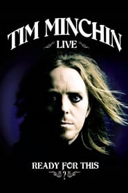 Poster Tim Minchin, Live: Ready For This?