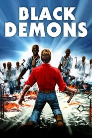 Poster Black Demons 1991