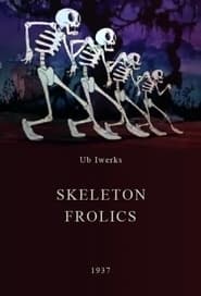 Poster Skeleton Frolics